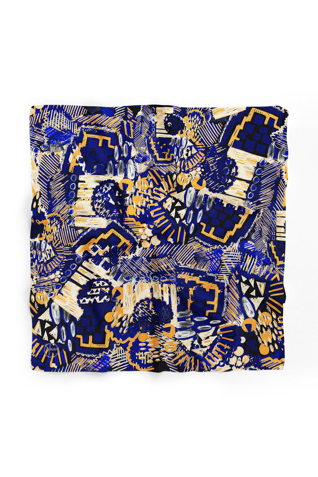 TALISMAN BLUE Desen Bandana/Fular - görsel 2