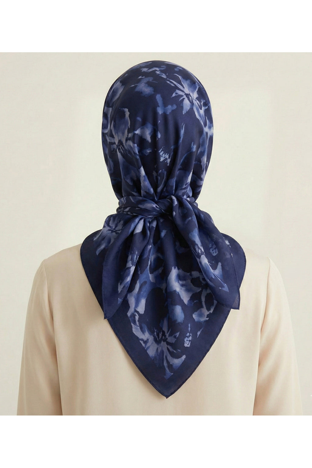 Ahenk Desen 90X90cm Organic Twill Eşarp/Fular - görsel 2