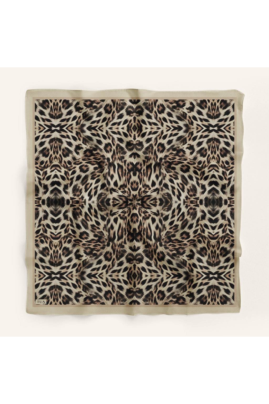 Leo Desen 90X90cm Organic Twill Eşarp/Fular - görsel 3