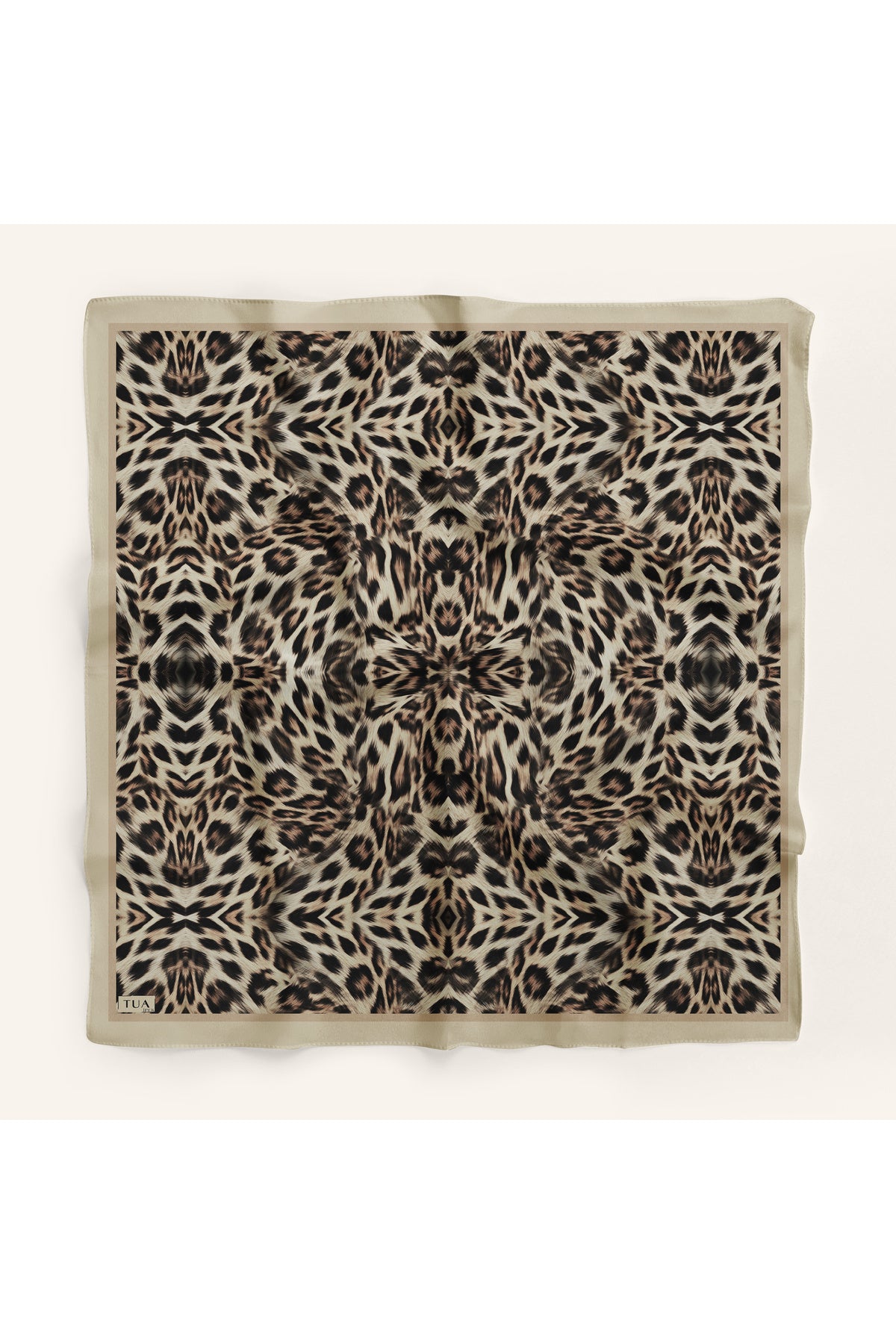 Leo Desen 90X90cm Organic Twill Eşarp/Fular - görsel 3