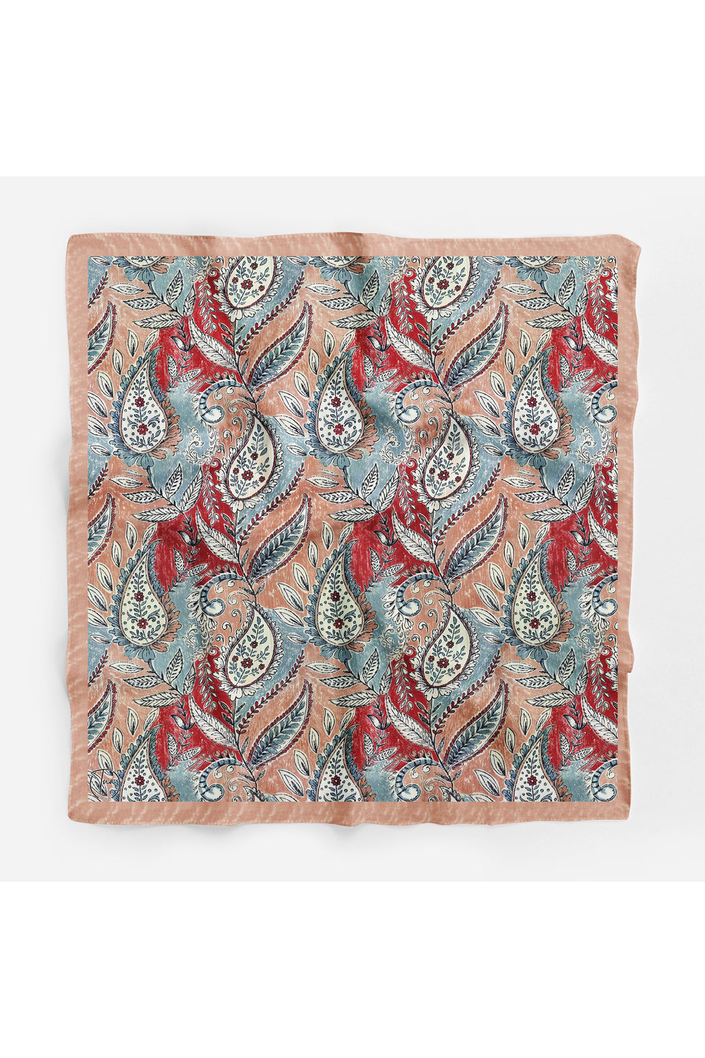 PASTEL ETNİK Desen Bandana/Fular - Çok Renkli