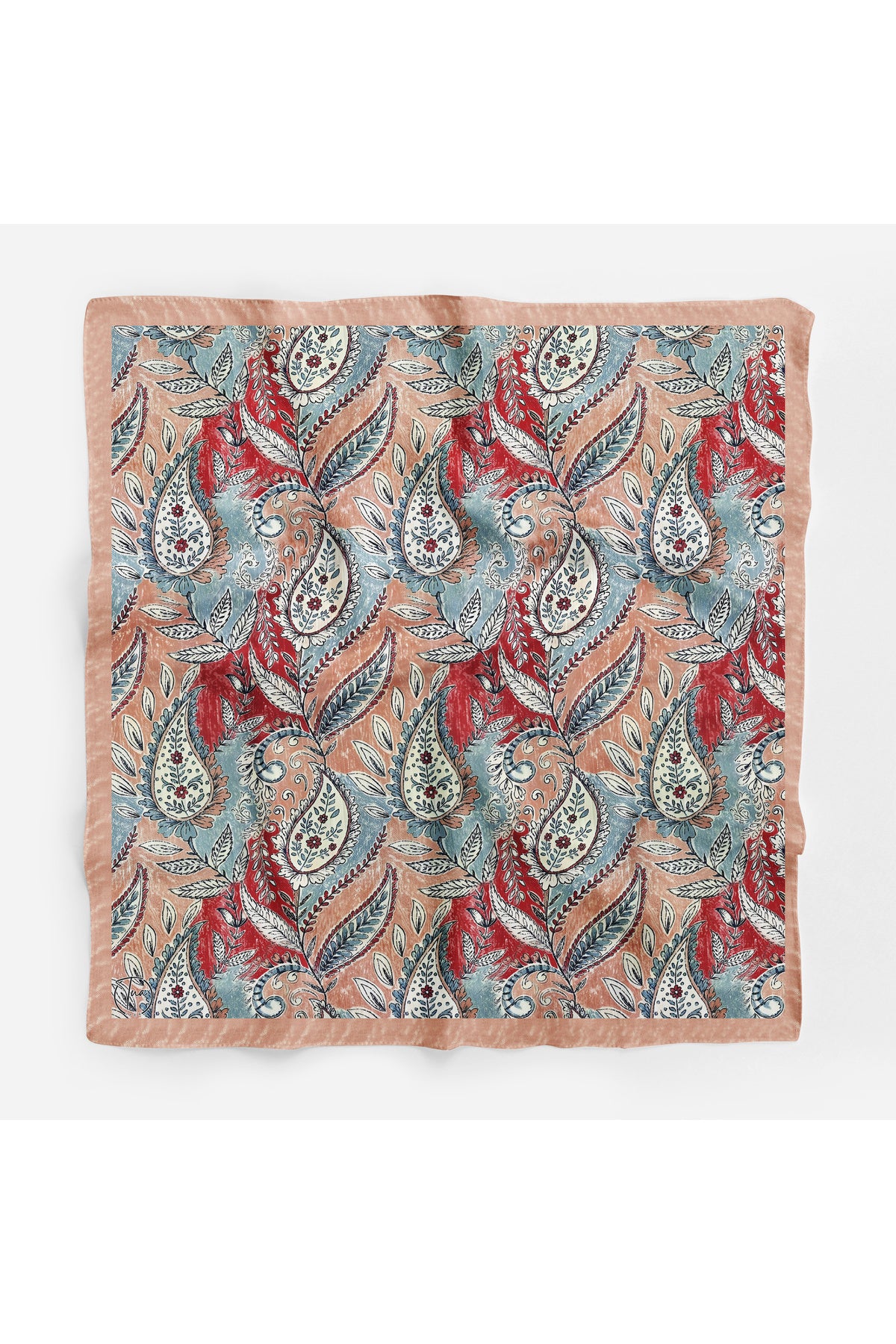 PASTEL ETNİK Desen Bandana/Fular - Çok Renkli
