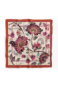 JACOBEAN RÜYASI Desen Bandana/Fular - Çok Renkli