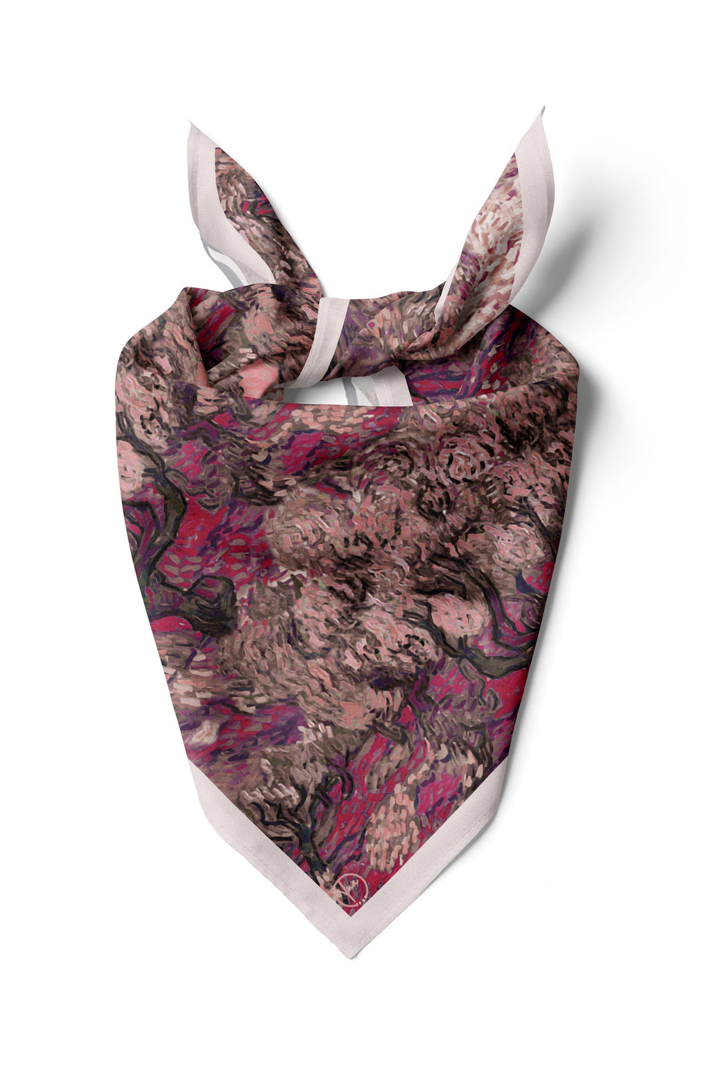 OLİVE ROSE DREAM Desen Bandana/Fular - Çok Renkli