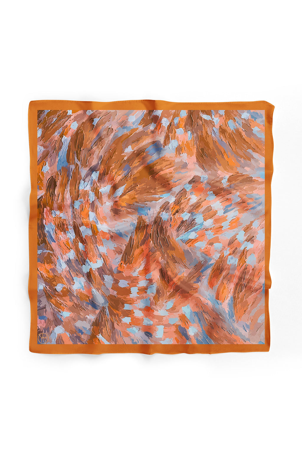 Amber Aura Desen Bandana/Fular - görsel 2