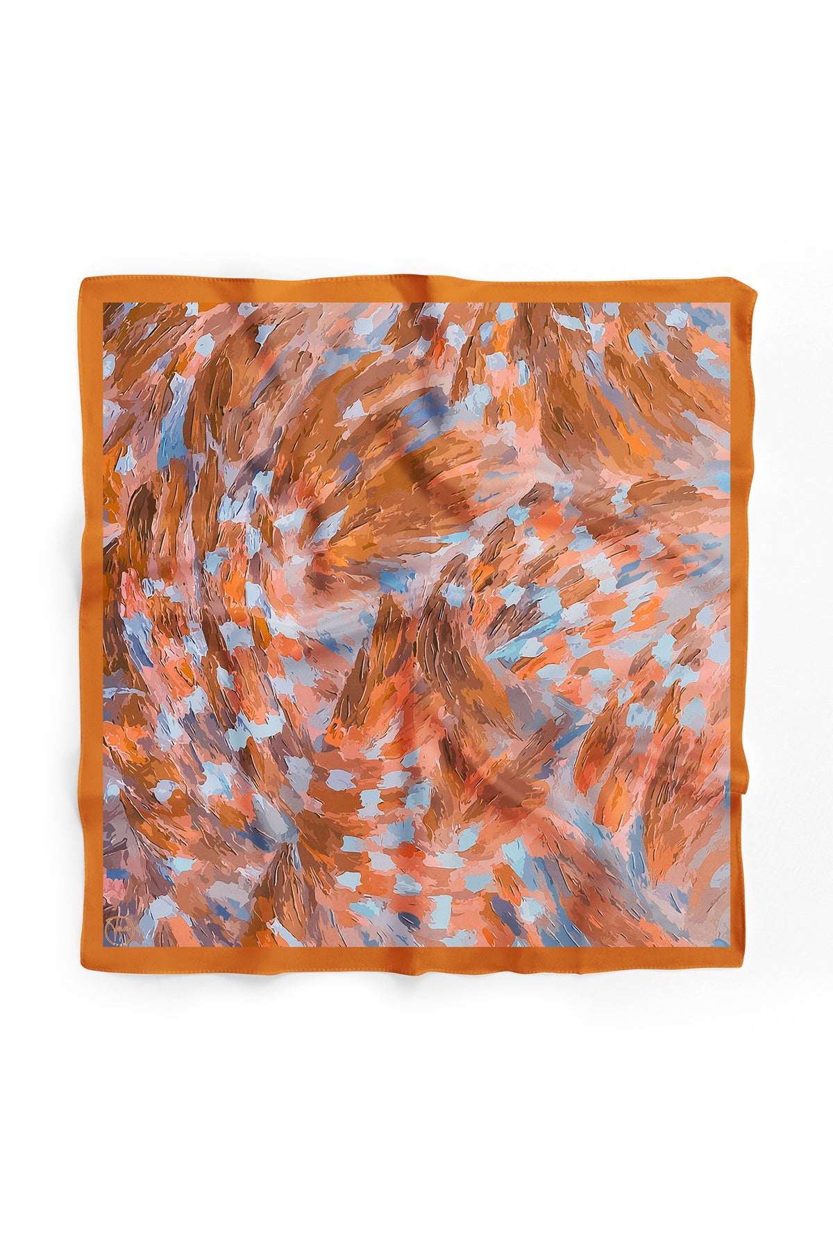 Amber Aura Desen Bandana/Fular - görsel 2