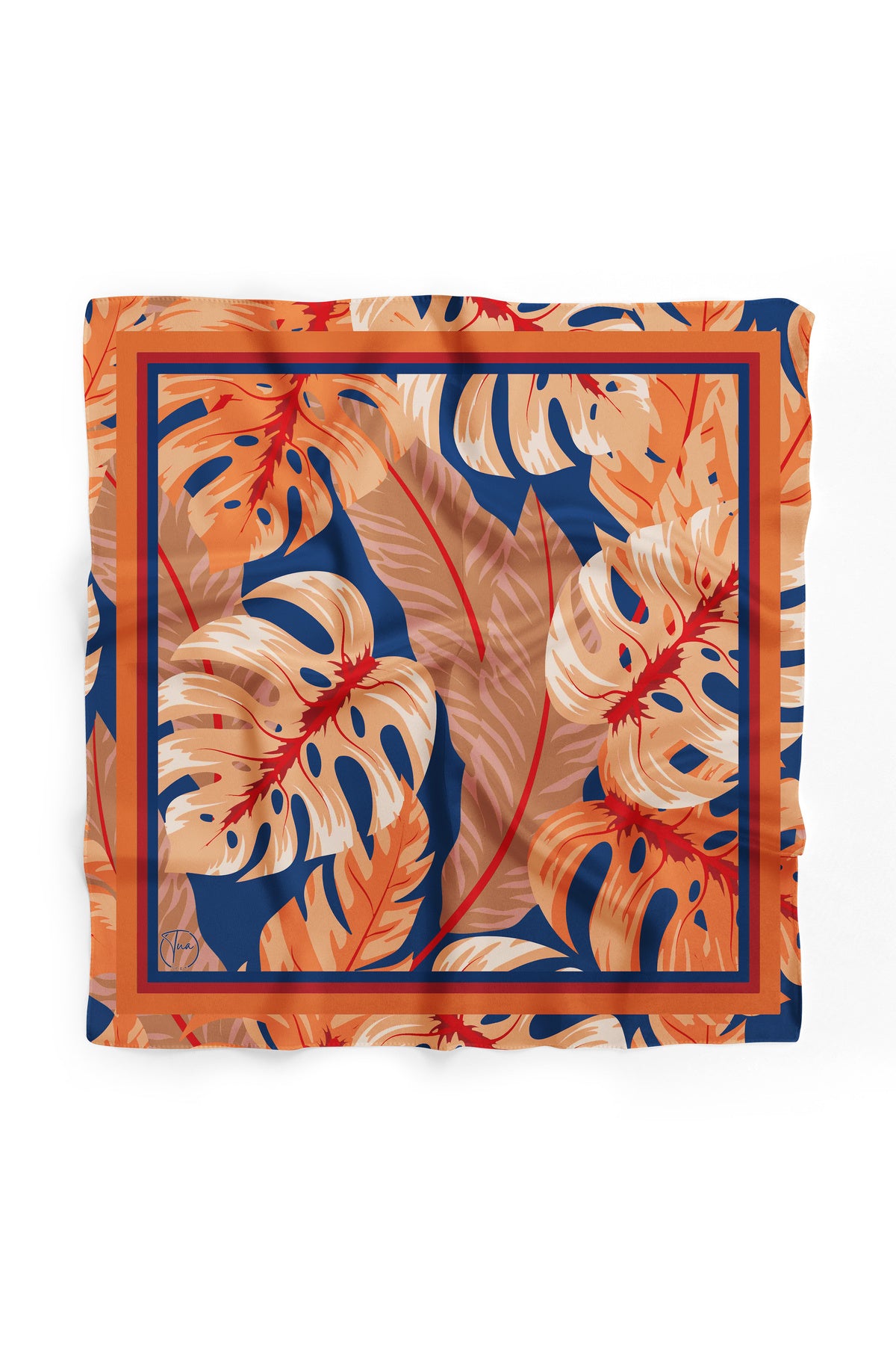MONSTERA RÜYASI Desen Bandana/Fular - görsel 2