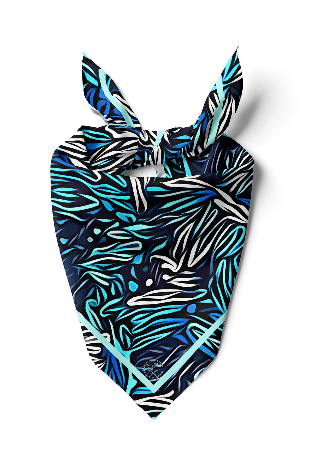 BLUE DREAM Desen Bandana/Fular - görsel 2