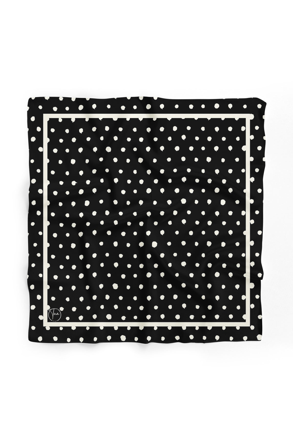 Matmazel Noir Desen Bandana/Fular - görsel 2