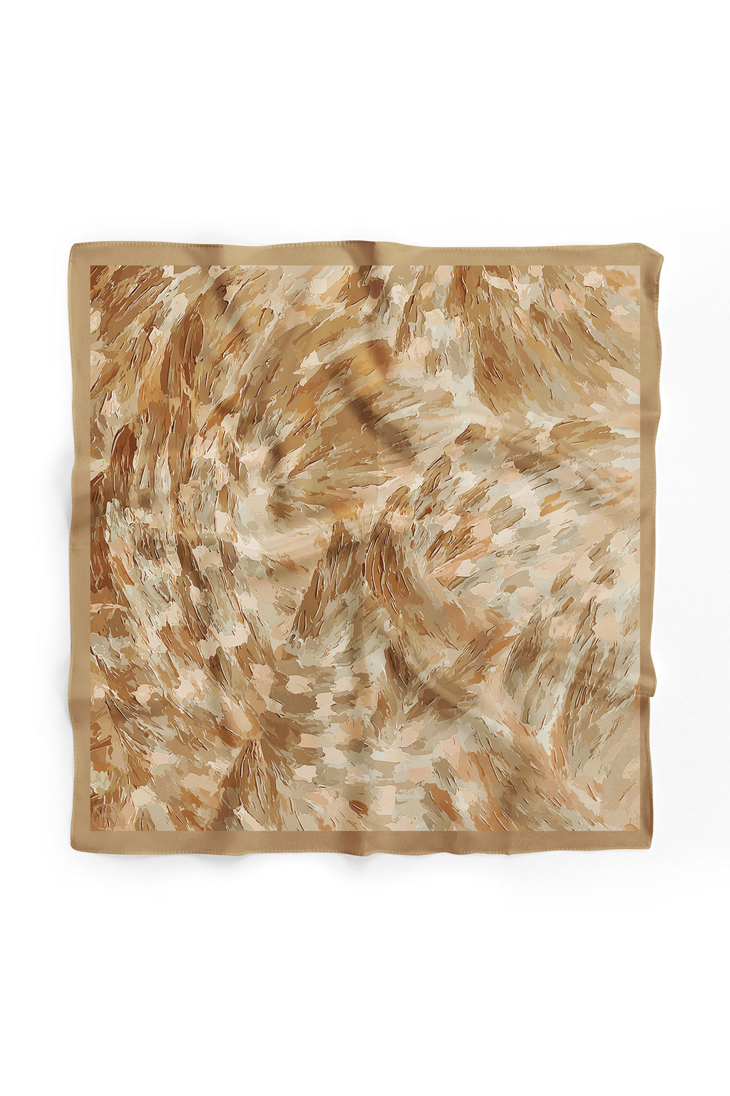 Quartz Aura Desen Bandana/Fular - Çok Renkli