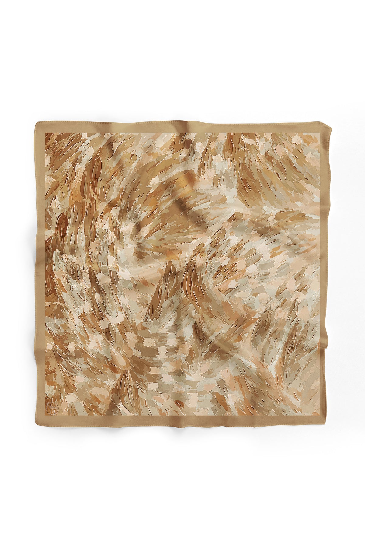 Quartz Aura Desen Bandana/Fular - Çok Renkli