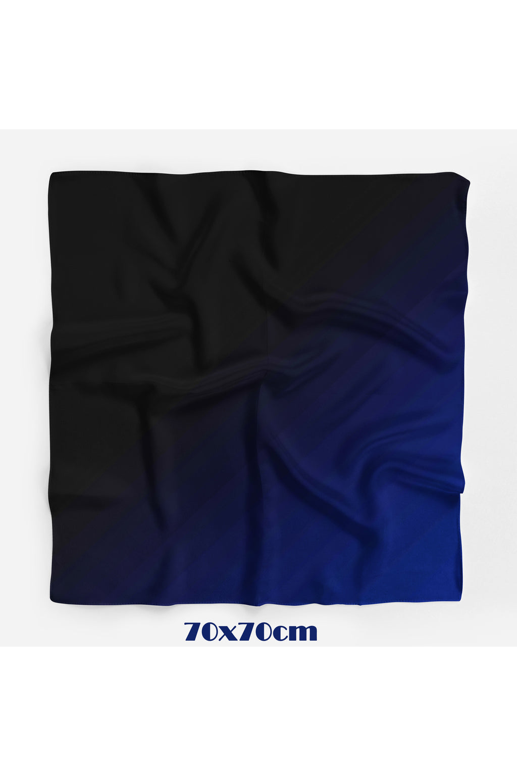 NÜANS Desen 70*70cm Bandana/Fular - görsel 2