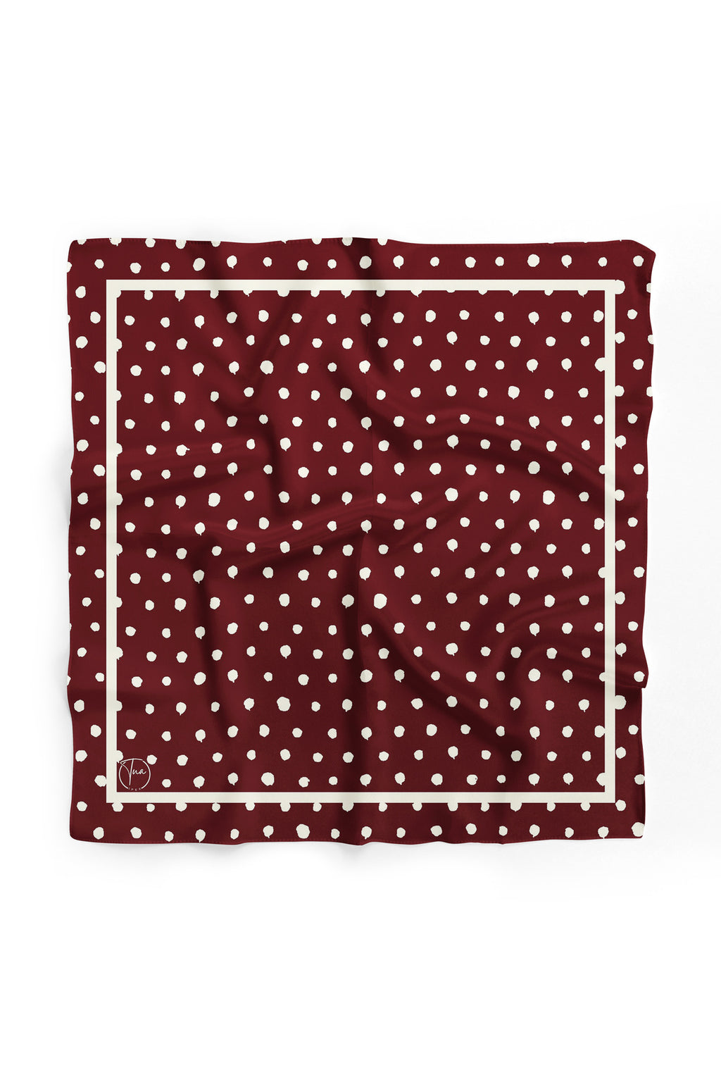 Matmazel Desen Bandana/Fular - Bordo