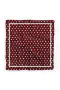 Matmazel Desen Bandana/Fular - Bordo