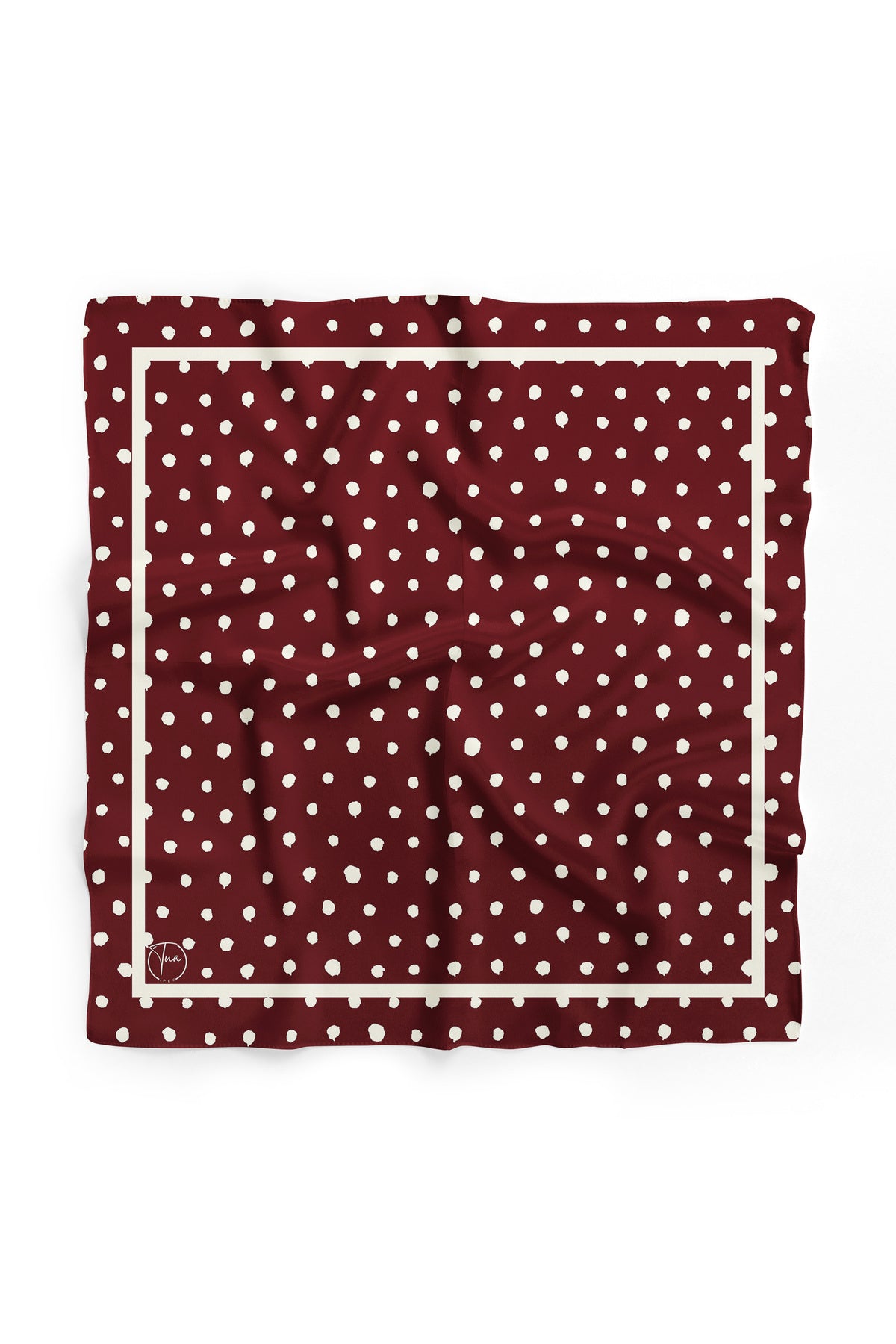 Matmazel Desen Bandana/Fular - Bordo