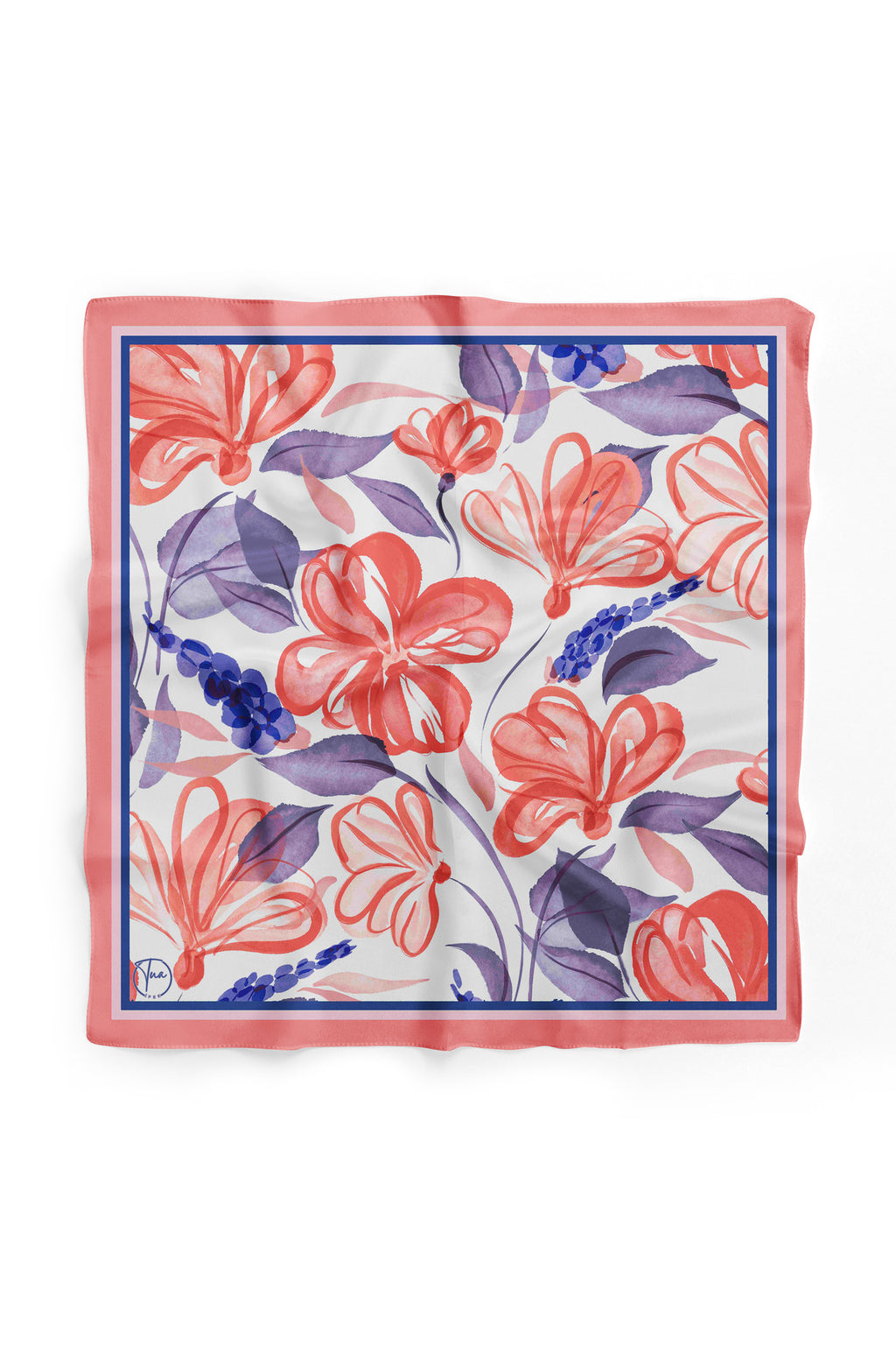 LAVANTA VE MERCAN RÜYASI Desen Bandana/Fular - Çok Renkli