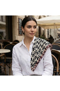 ZENİT MOZAİK Desen 70*70cm Bandana/Fular - Çok Renkli