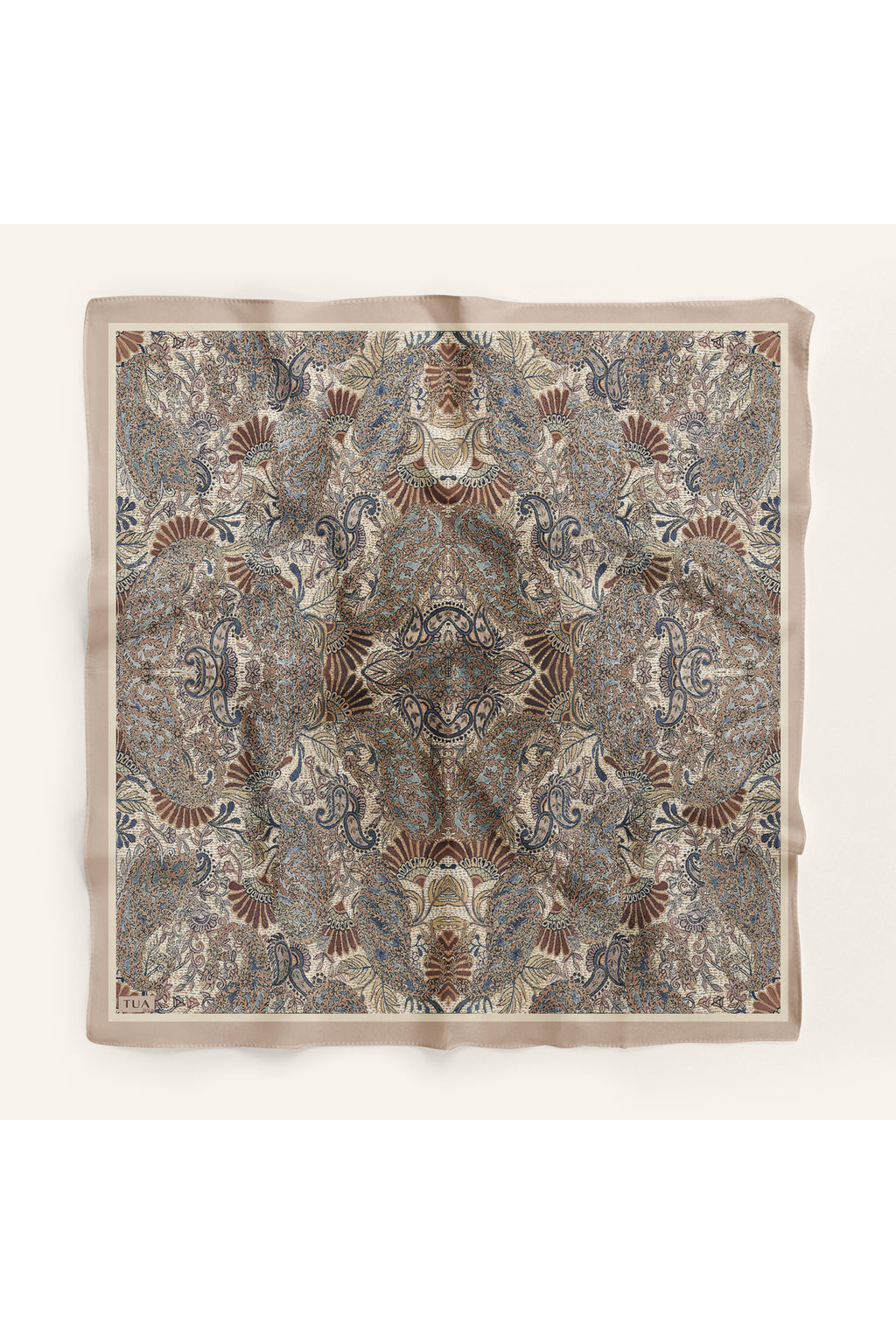 EFSUN Desen 90X90cm Eşarp/Fular - görsel 3