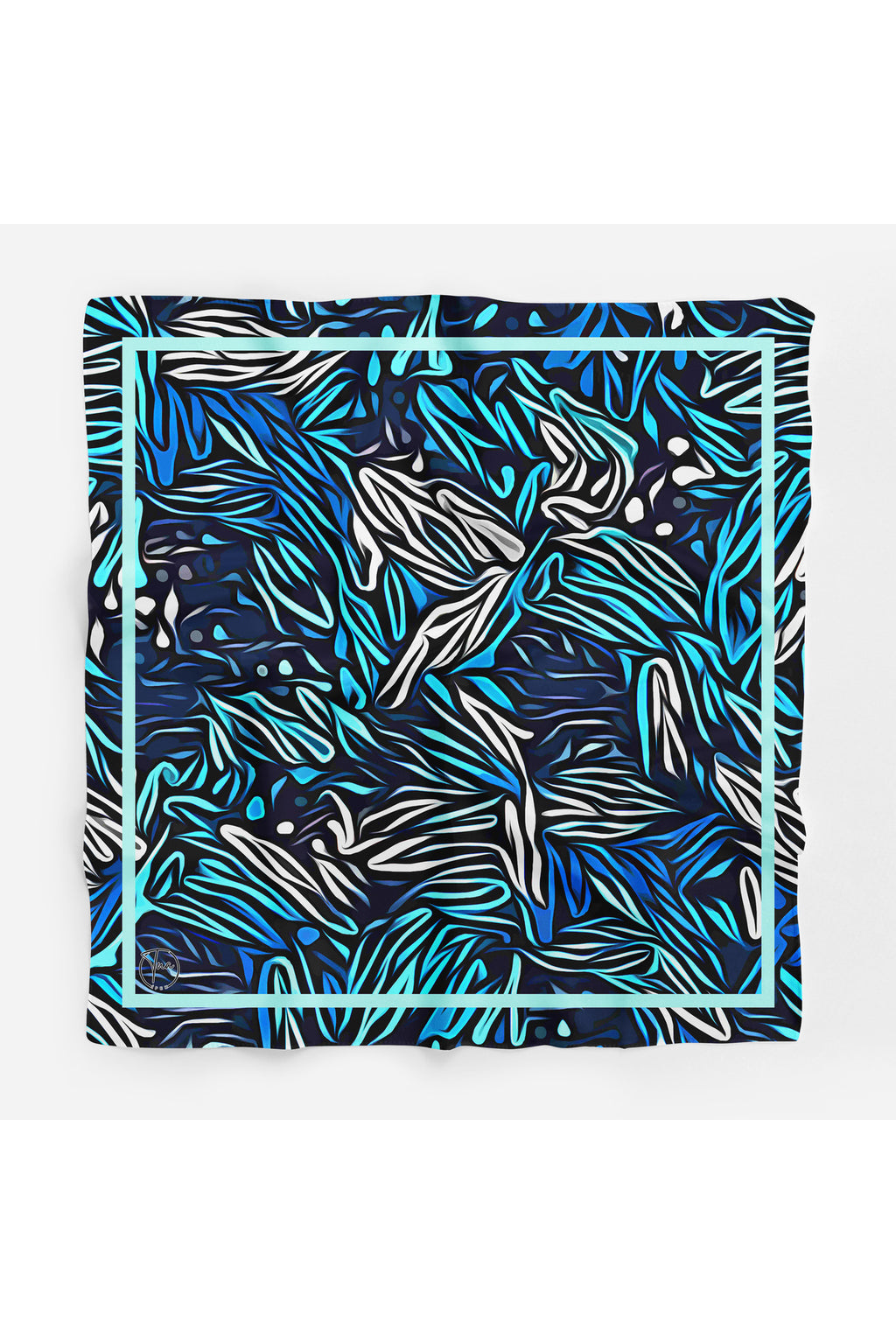 BLUE DREAM Desen Bandana/Fular - Çok Renkli