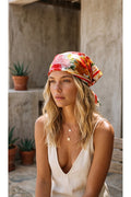VİVİDA Desen 70*70cm Bandana/Fular - Çok Renkli