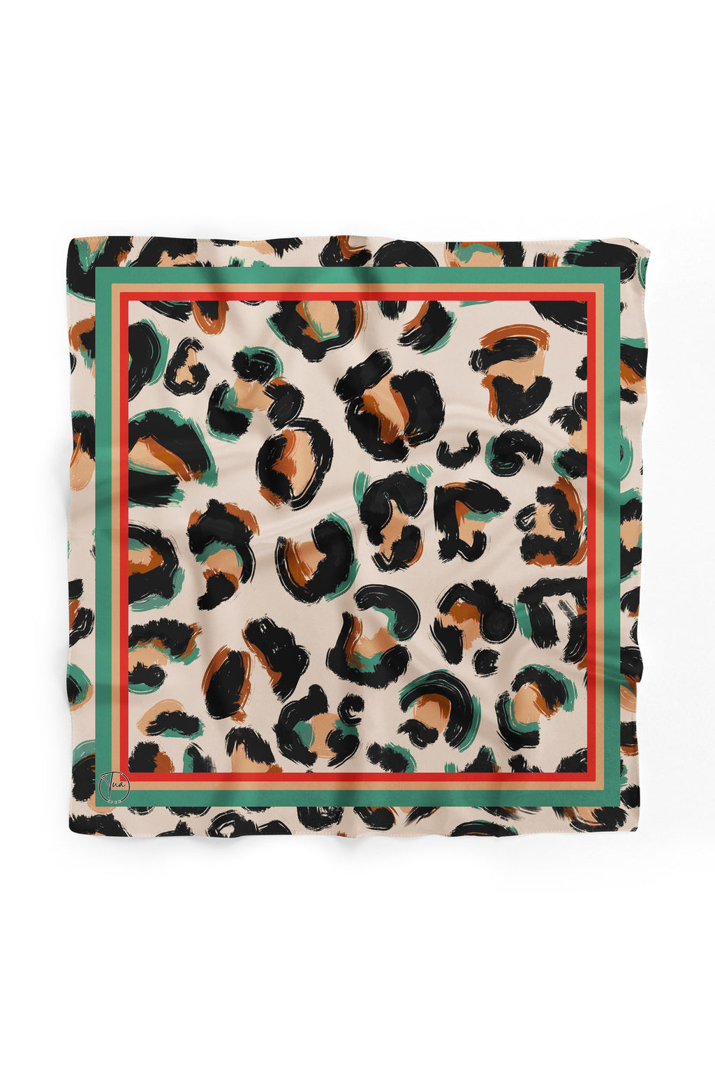 Leo Strip Desen 55x55cm Bandana/Fular - görsel 4