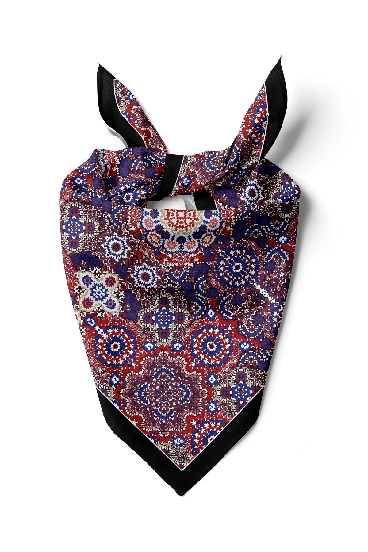 ORİENTAL Desen Bandana/Fular - görsel 2