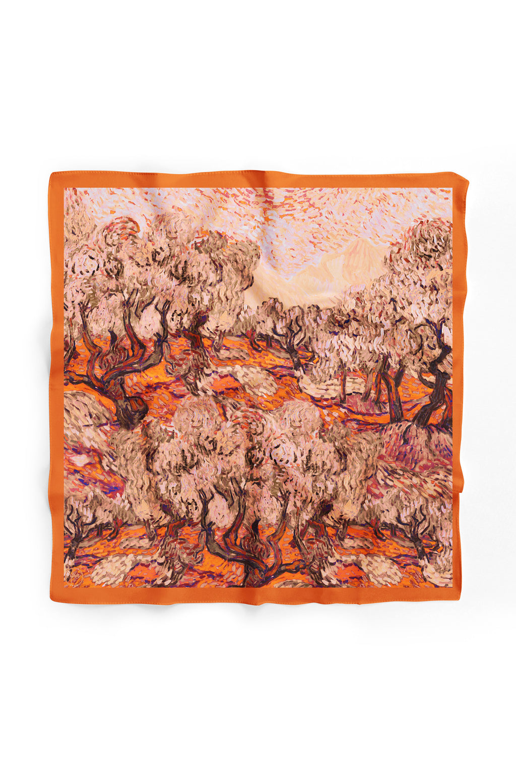 OLİVE SUNSET Desen Bandana/Fular - Çok Renkli