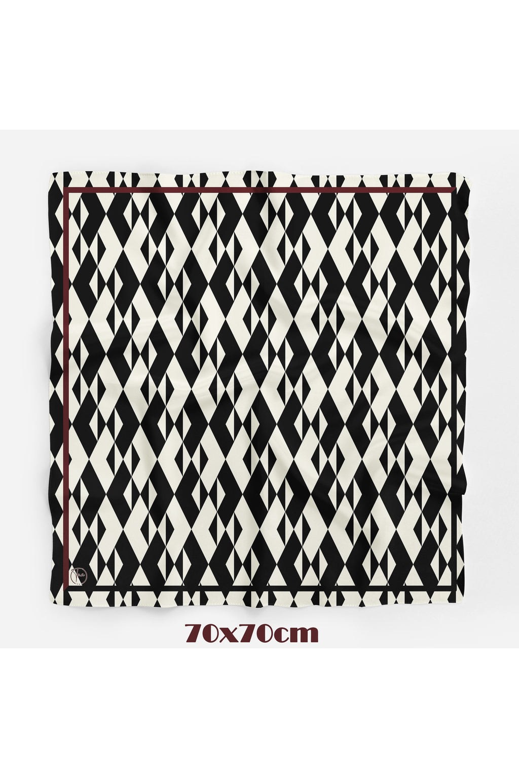 ZENİT MOZAİK Desen 70*70cm Bandana/Fular - görsel 2
