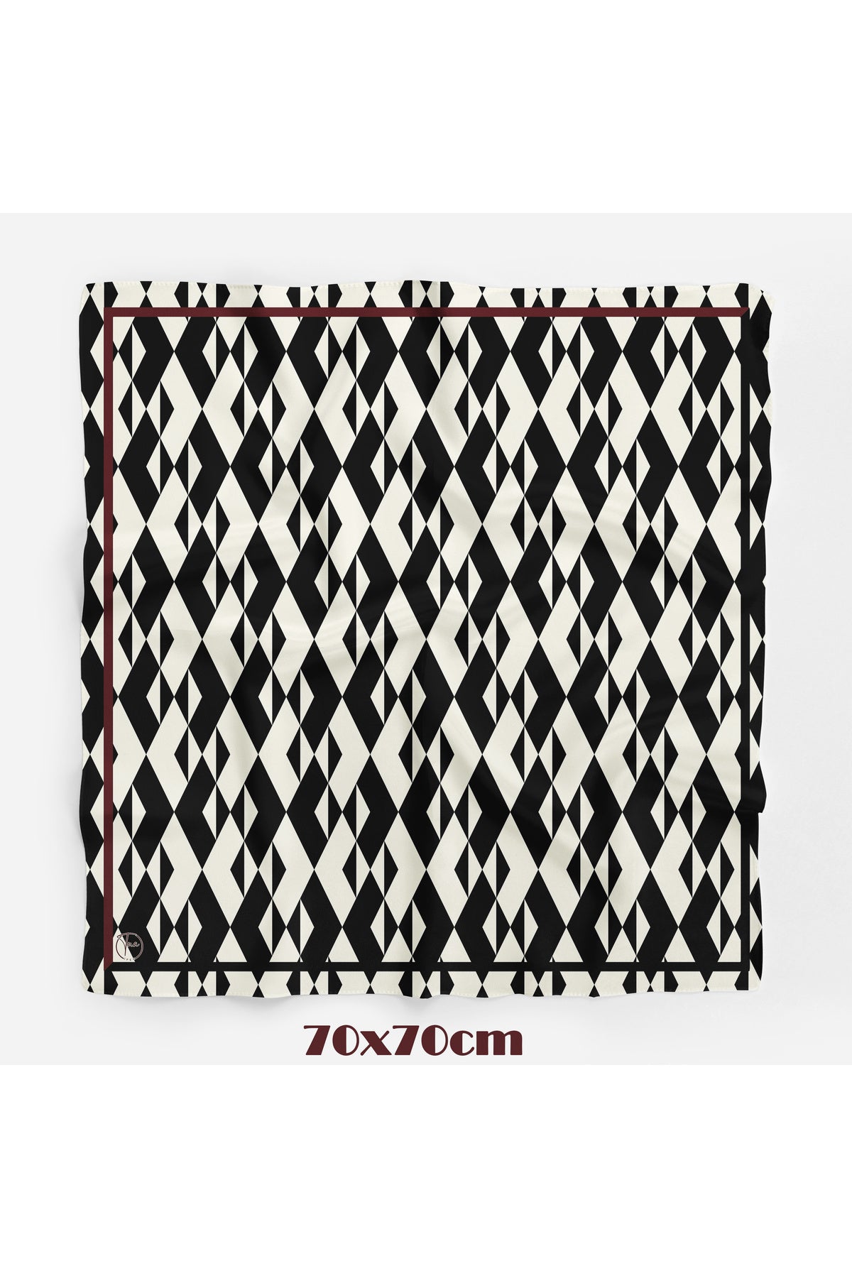 ZENİT MOZAİK Desen 70*70cm Bandana/Fular - görsel 2