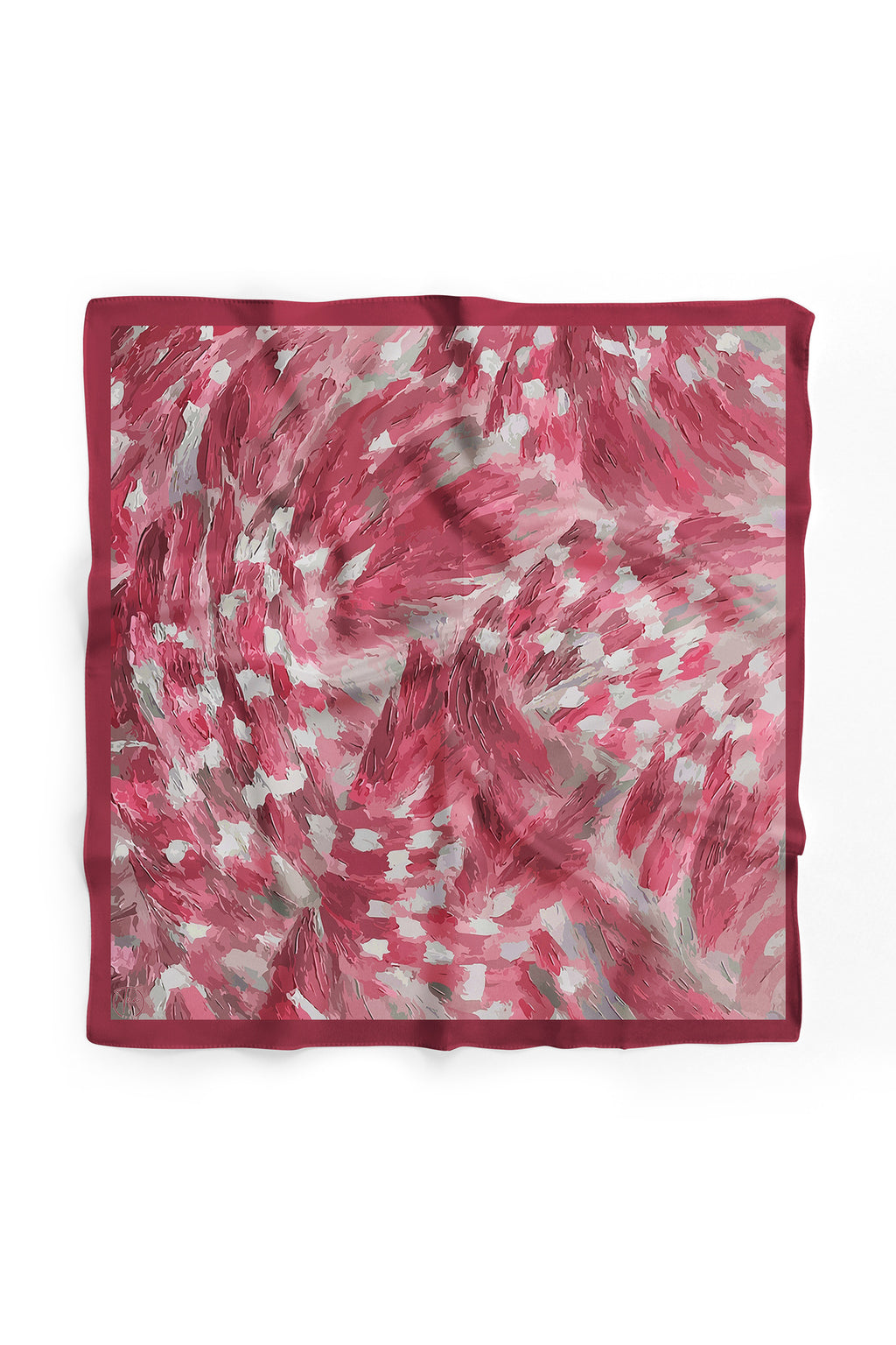 Ruby Aura Desen Bandana/Fular - Çok Renkli