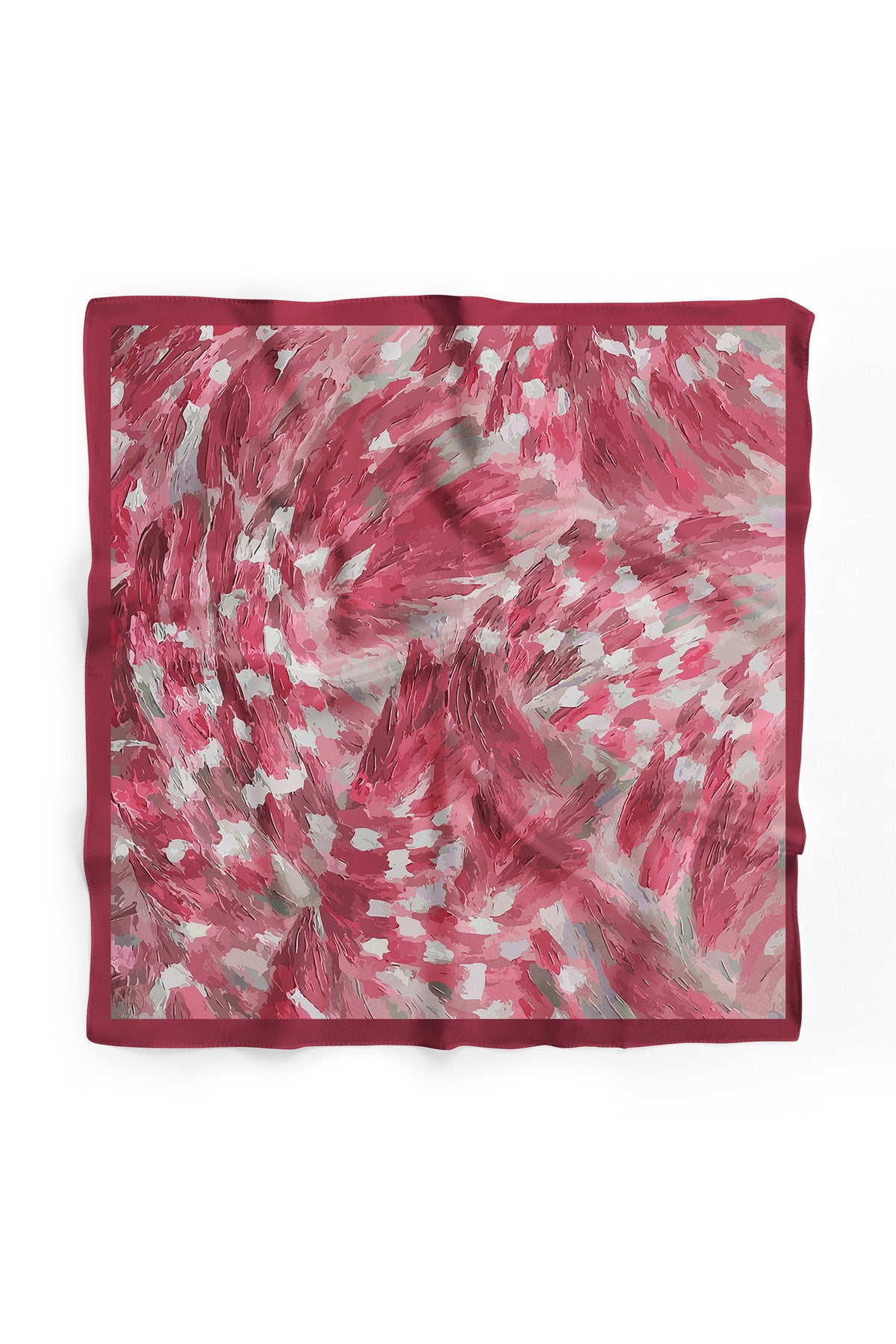 Ruby Aura Desen Bandana/Fular - Çok Renkli