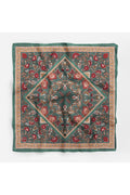 VİNTAGE Desen Bandana/Fular - Çok Renkli