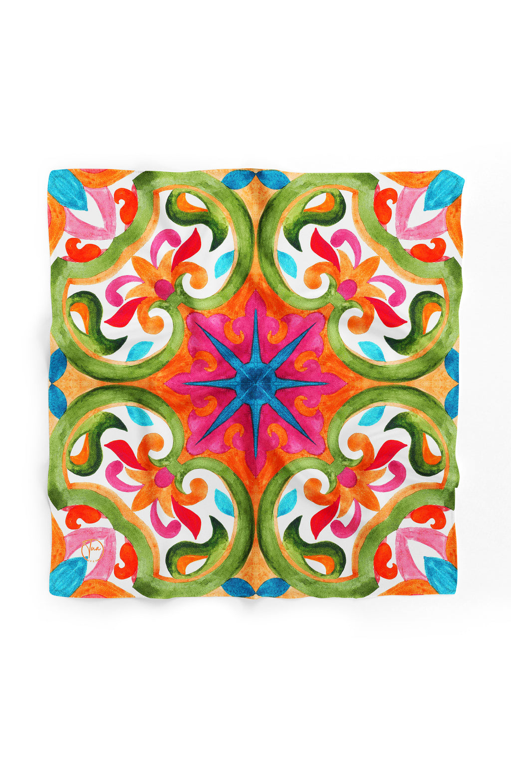 KALEİDOSKOP RÜYASI Desen Bandana/Fular - görsel 2