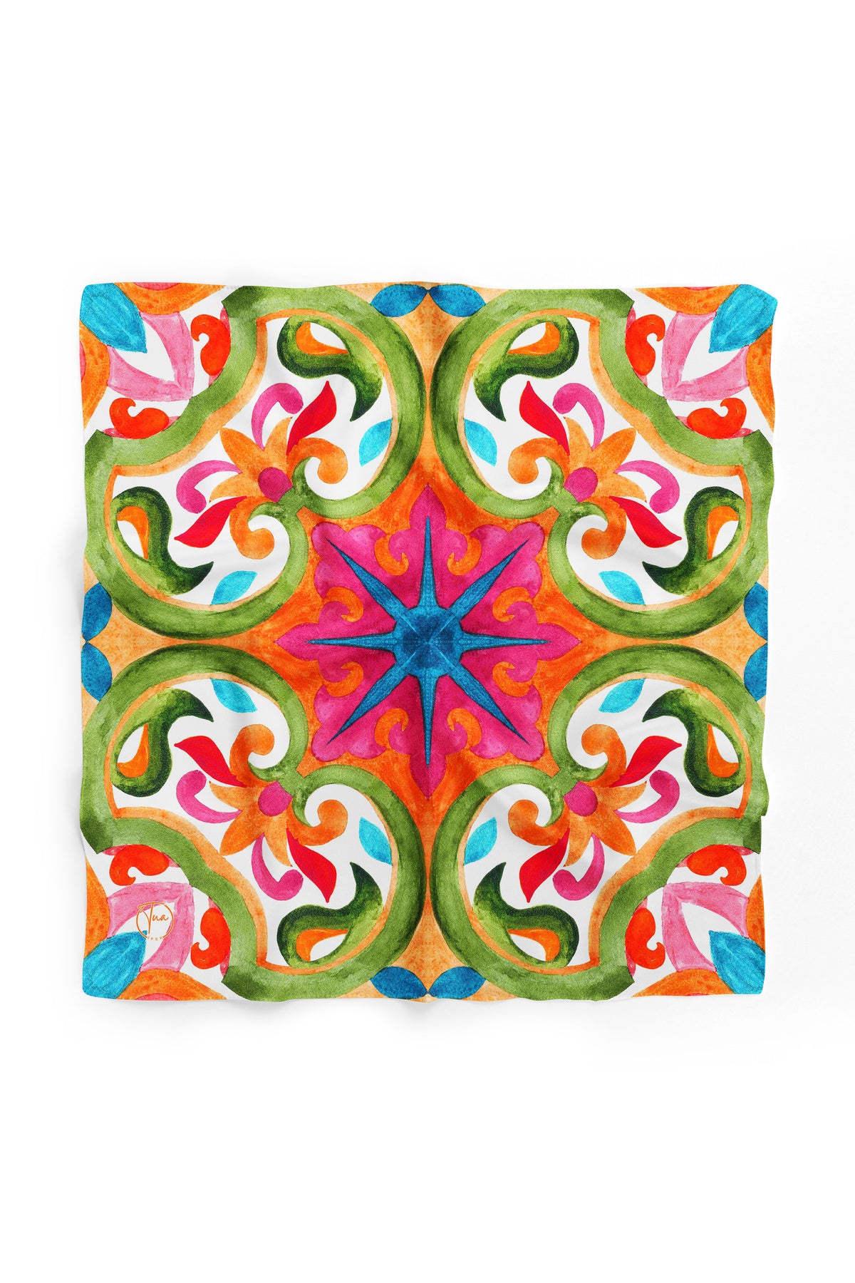 KALEİDOSKOP RÜYASI Desen Bandana/Fular - görsel 2