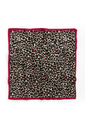Leopar Rüyası Desen Bandana/Fular - Çok Renkli