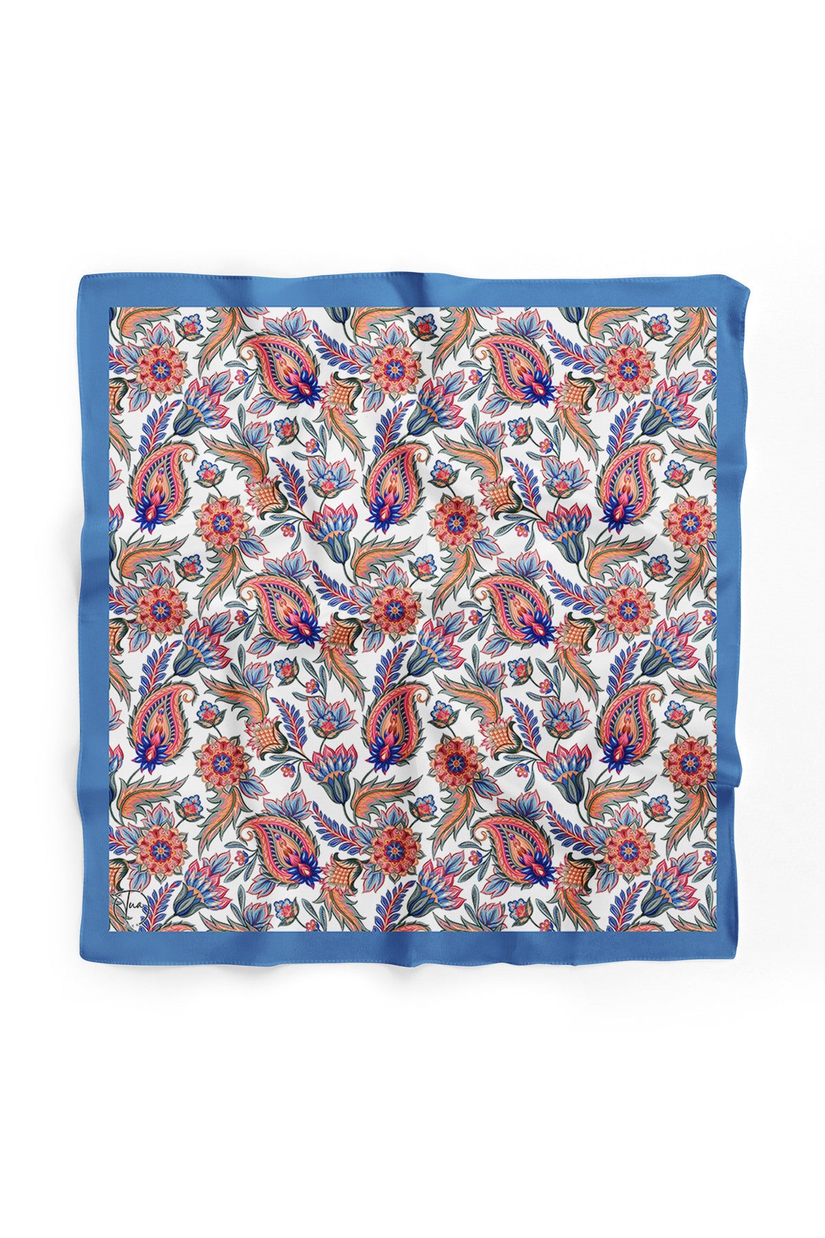 ETNİK FLORAL Desen Bandana/Fular - Çok Renkli