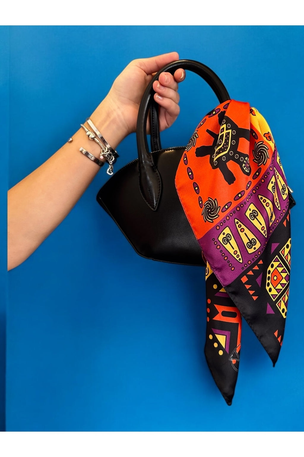 AFRİKA Desen Bandana/Fular - görsel 4