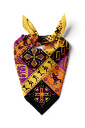 AFRİKA Desen Bandana/Fular - Çok Renkli