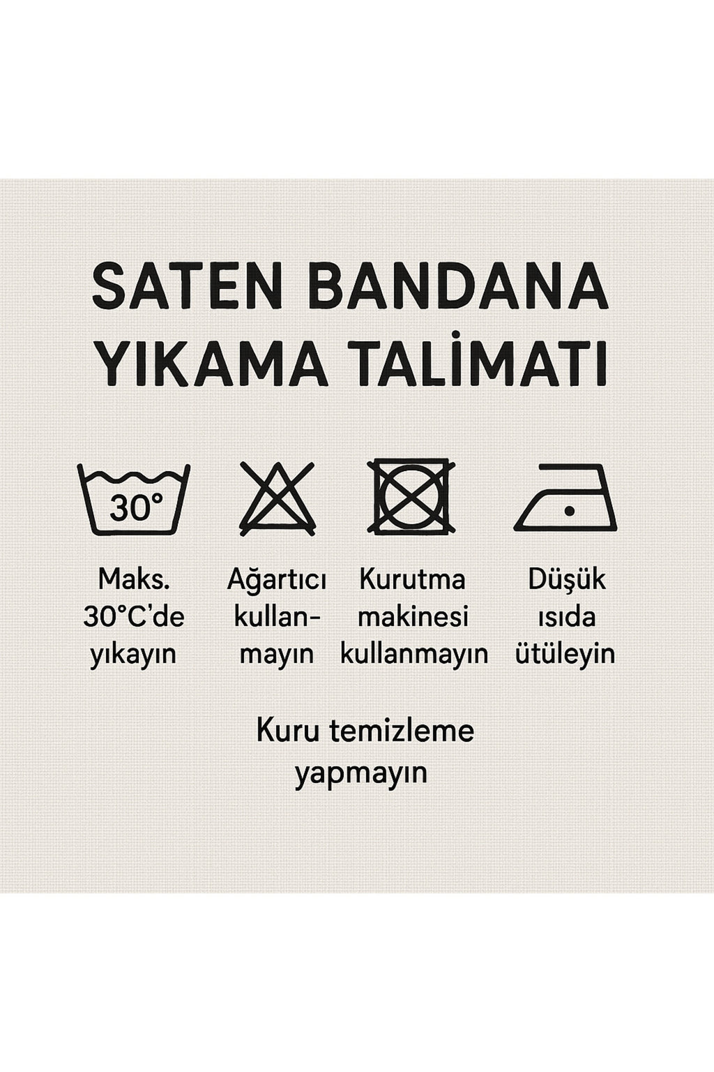 ETNİK ŞAL Desen Bandana/Fular - görsel 4