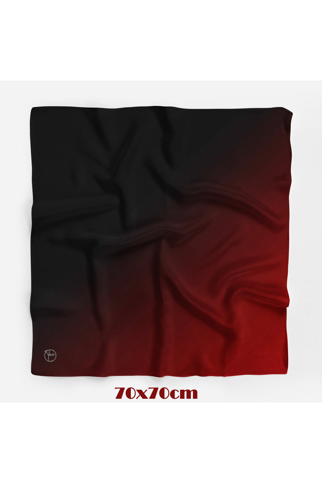 NÜANS Desen 70*70cm Bandana/Fular - görsel 2