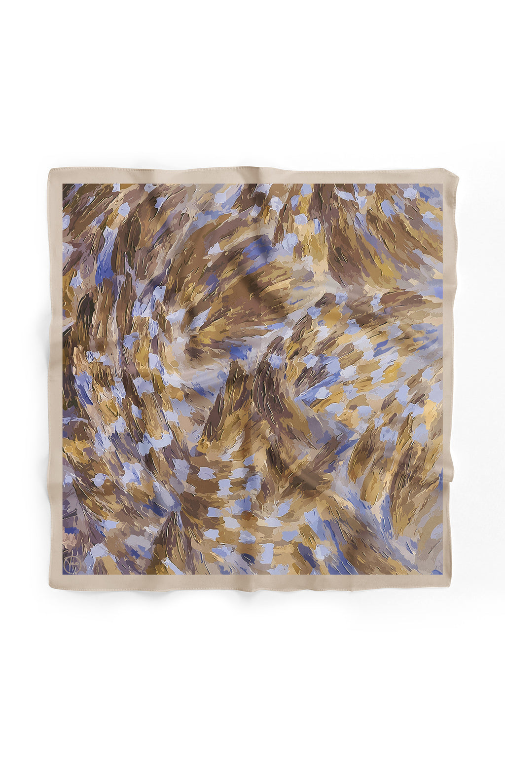 Kahra Aura Desen Bandana/Fular - görsel 2