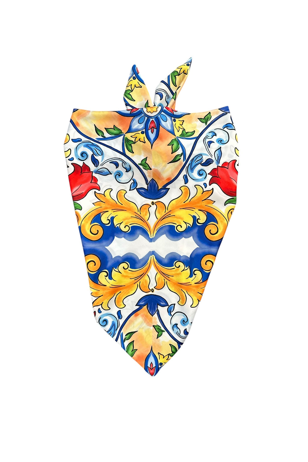 Güneşli Venedik Desen 3gen Tasarım Fular / Bandana - görsel 3