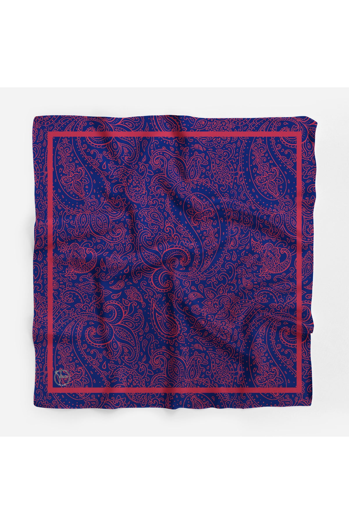 ETNİK ŞAL Desen Bandana/Fular - görsel 2