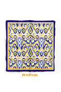 Boho Energy Desen 70*70cm Bandana/Fular - Çok Renkli