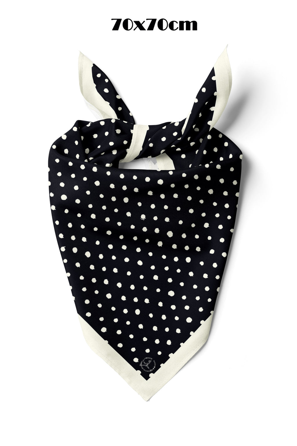 Perle Desen 70*70cm Bandana/Fular - görsel 2