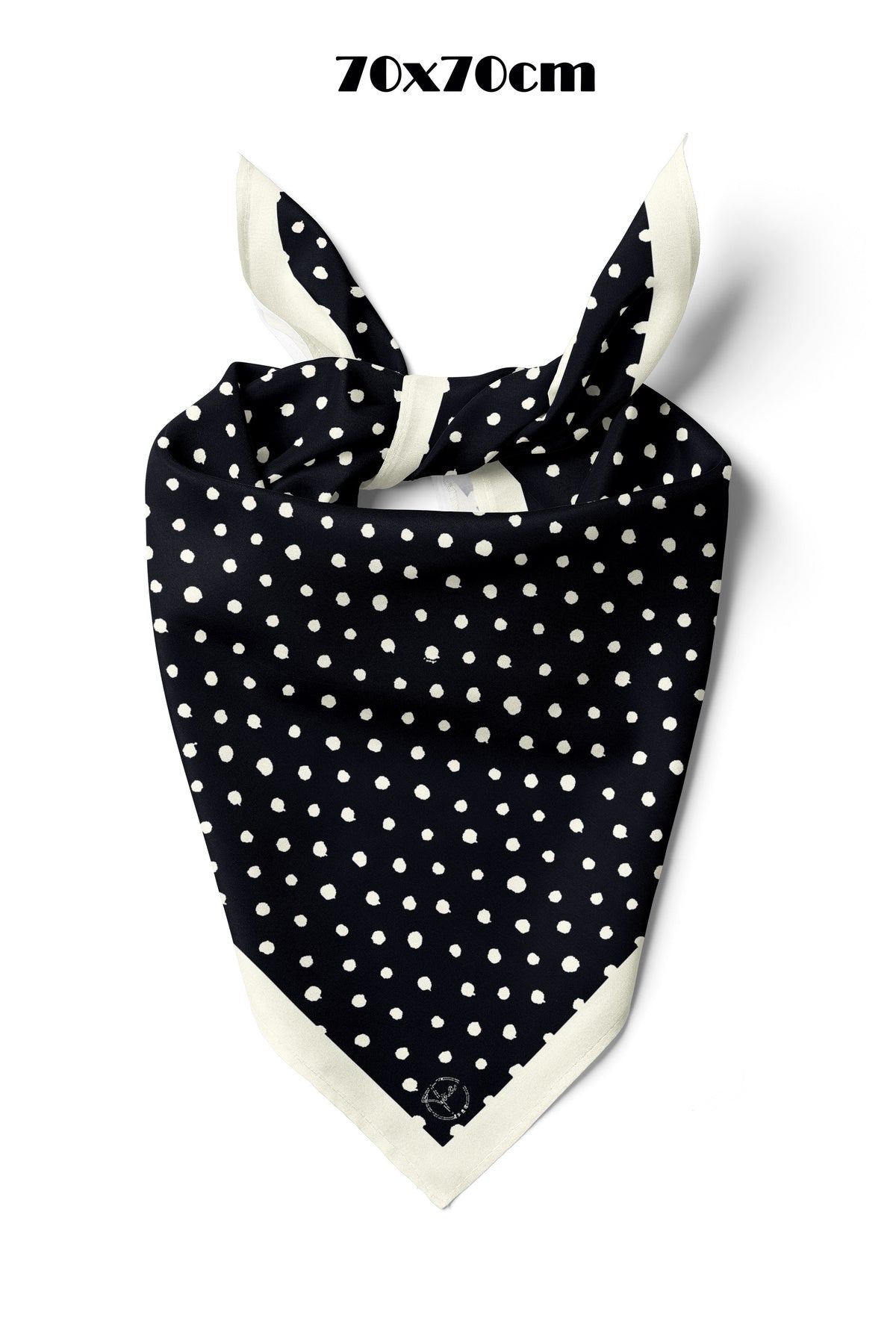 Perle Desen 70*70cm Bandana/Fular - görsel 2