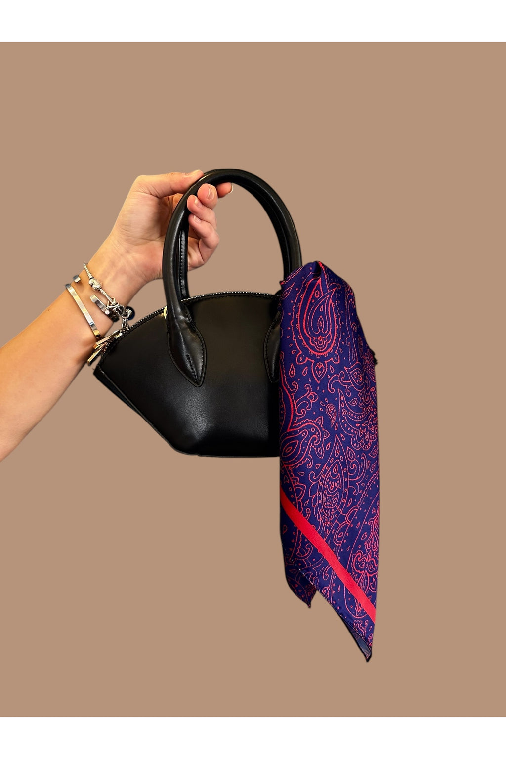 ETNİK ŞAL Desen Bandana/Fular - görsel 5