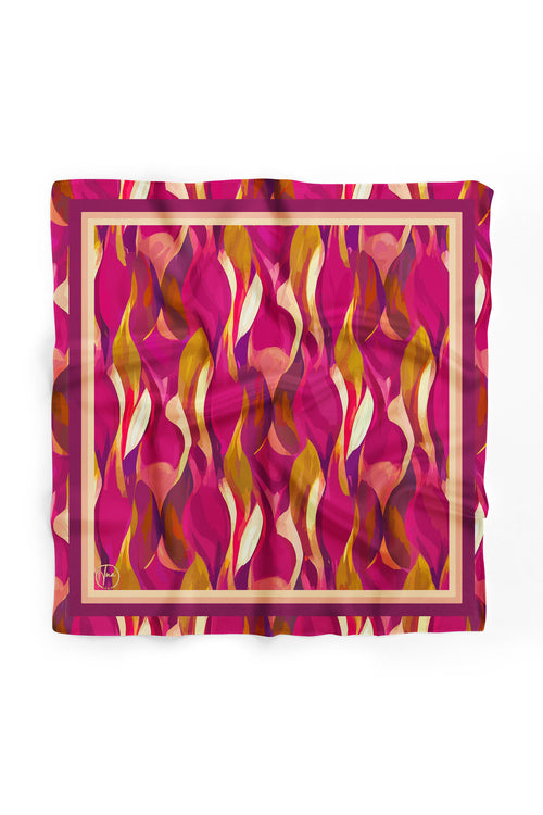 BORDO RÜZGARI Desen Bandana/Fular - görsel 2