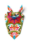 KALEİDOSKOP RÜYASI Desen Bandana/Fular - Çok Renkli