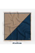 LACİVERA Desen 70*70cm Bandana/Fular - Çok Renkli